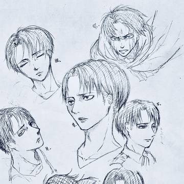色々リヴァイ