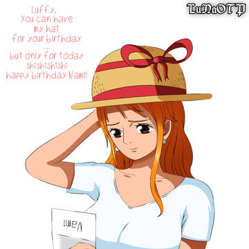Happy Birthday Nami 2019