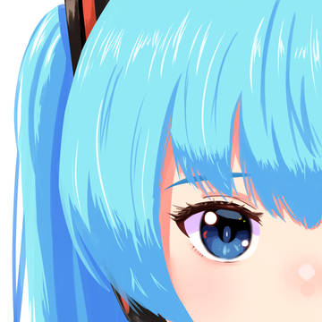 メリハリミクちゃん