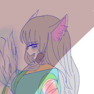オリキャラを描いただけ