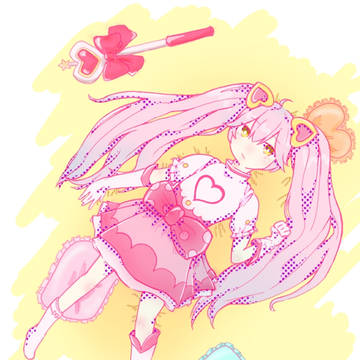 魔法少女も結構つかれるの