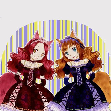 創作双子