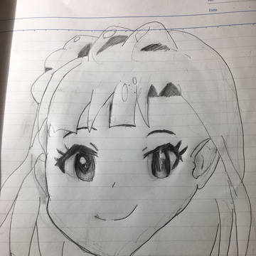 たるりんが書いてた絵