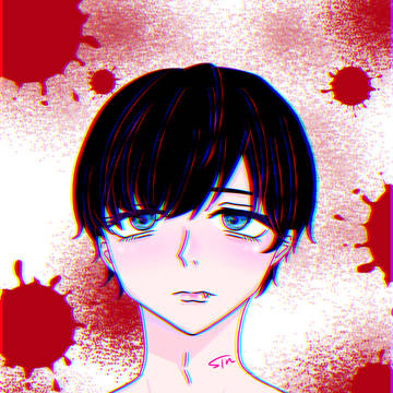 オリジナルキャラ⚠️流血表現注意
