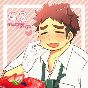誕生日絵