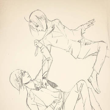 宝条＋ヴィンセント　２