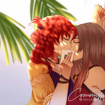 Regnbue & Himeko