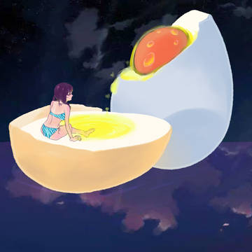 多摩湖浴