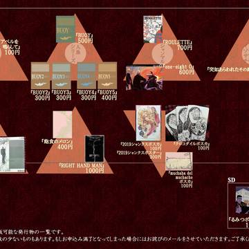自家通販のおしらせ(7/17発送完了の追記)