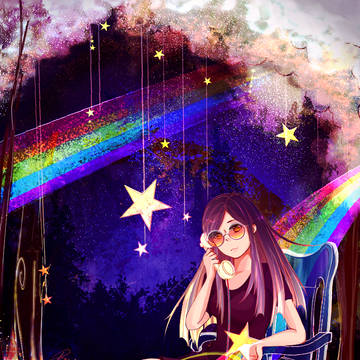 Rainbow Garden