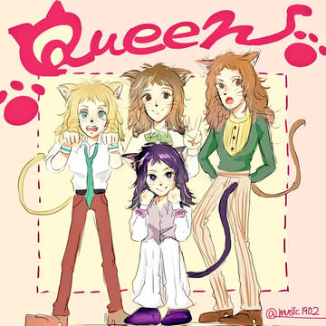 洋楽イラスト②👑