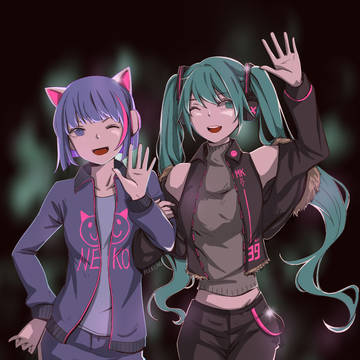 neko&miku
