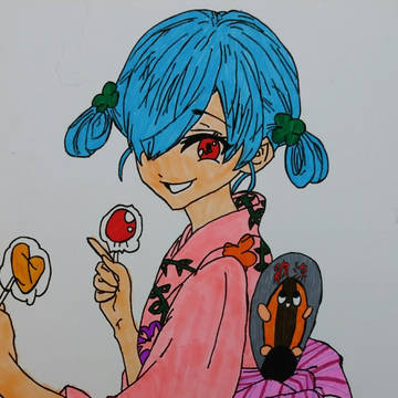 山田くんと七人の魔女～滝川ノア（着物）～