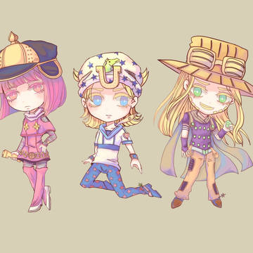 SBR jojo Q版