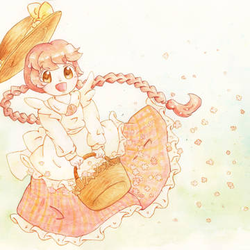 あの赤毛の女の子