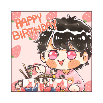 さっくん happy birthday！！