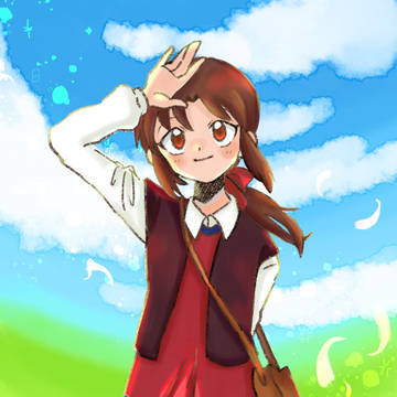 風がそよぐ場所に
