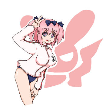 閃乱カグラの雲雀ちゃん