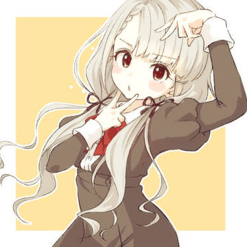 変なポーズ