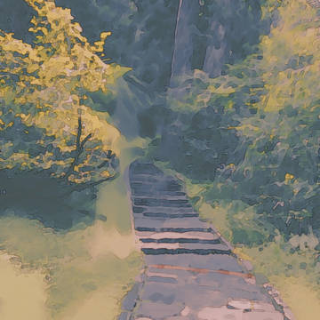 続く道