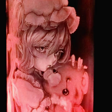 痛グラス/フランドール・スカーレット