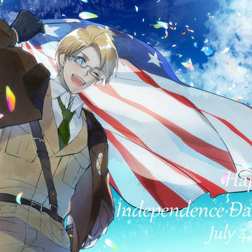 【APH】HAPPY INDEPENDENCE DAY