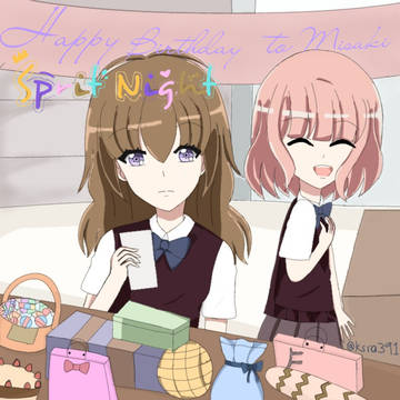 ミサキの誕生日