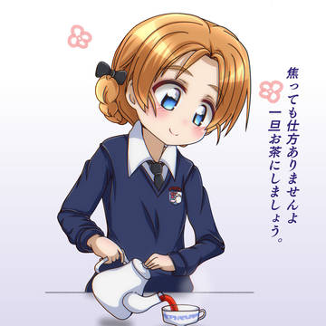 ガルパン落書きまとめ23