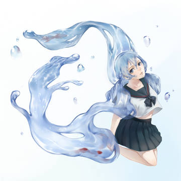 昔の絵 描き直す
