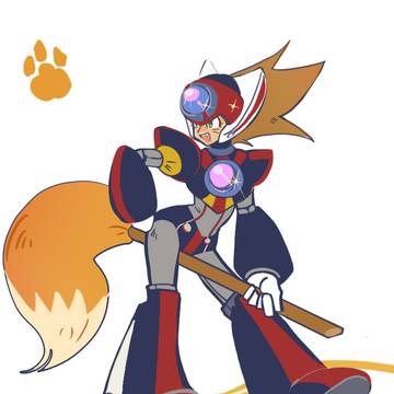 きつねアクセルと古い絵