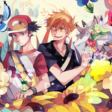 [新刊]7月香港CP首發/POKEMON繪本印量調查中~~~
