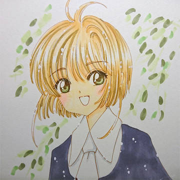 コピックでさくらちゃん