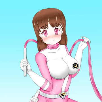 ゴーグルピンク