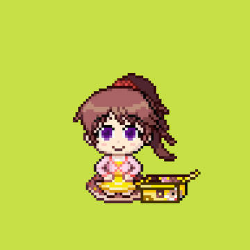 どーなつもぐもぐ法子