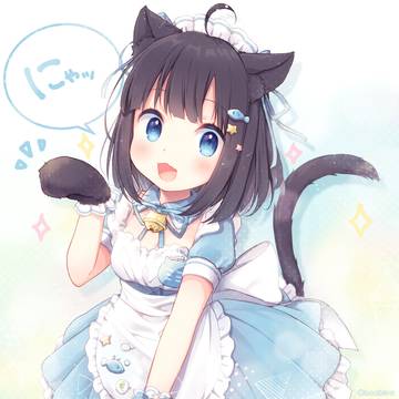 ねこメイドちゃん