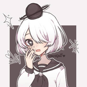 she