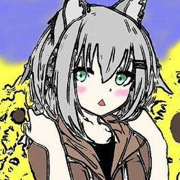 銀髪猫耳少女