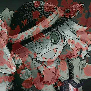 東方アレンジＰＶ「無意識レクイエム」【森羅万象】※閲覧注意
