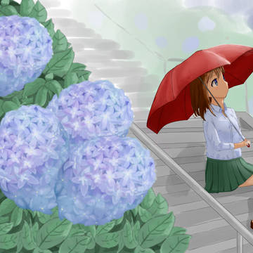 あじさい