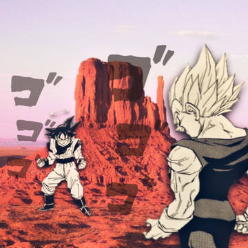 Goku vs vegeta