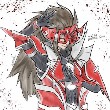 よそのこ描いた