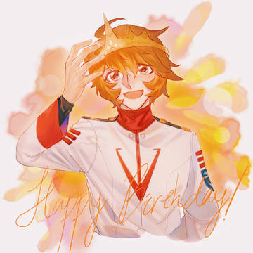 Happy Birthday to Kodai Susumu!