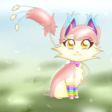Skittles the Smol Skitty