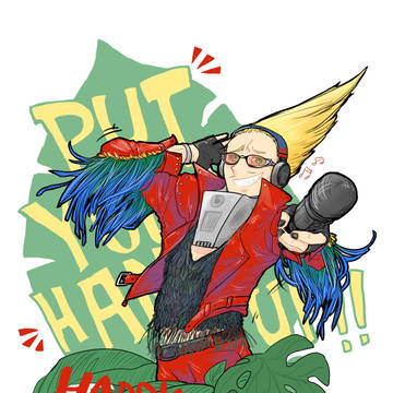 Happy Birthday to Hizashi！