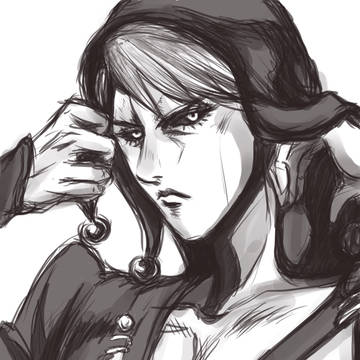 例の頭巾かきあげリゾット🖤