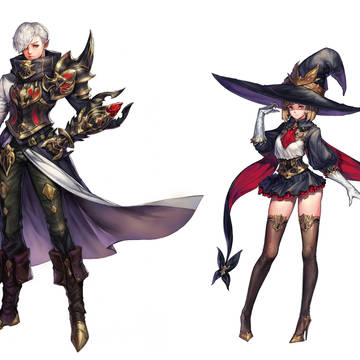 knight & magician