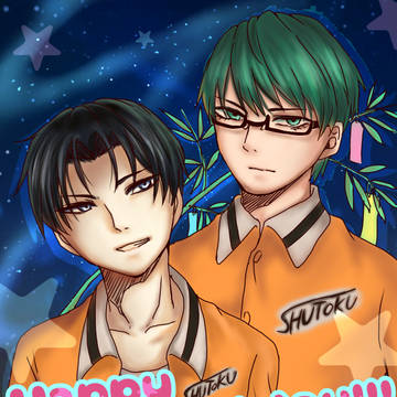 真ちゃん誕生日おめでとう！