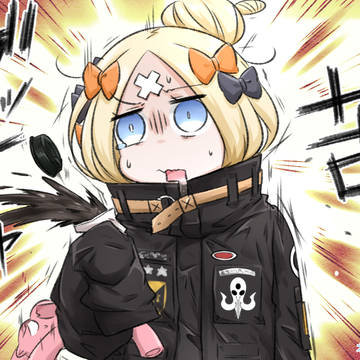 アビゲイルちゃん　VS　ブラックコーヒー