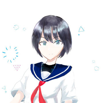 女の子