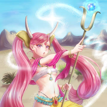 天真爛漫な町娘ガネーシャ